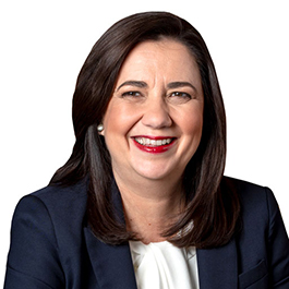 Photo of Annastacia Palaszczuk.
