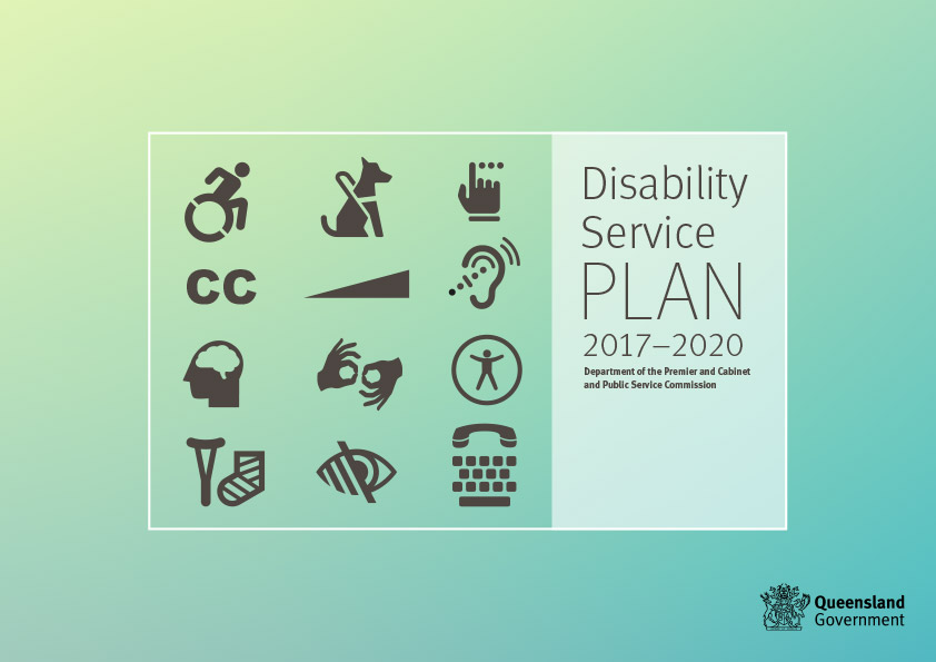 Read the Disability Service Plan 2017-2020