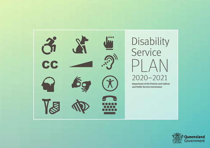 Read the Disability Service Plan 2020-2021