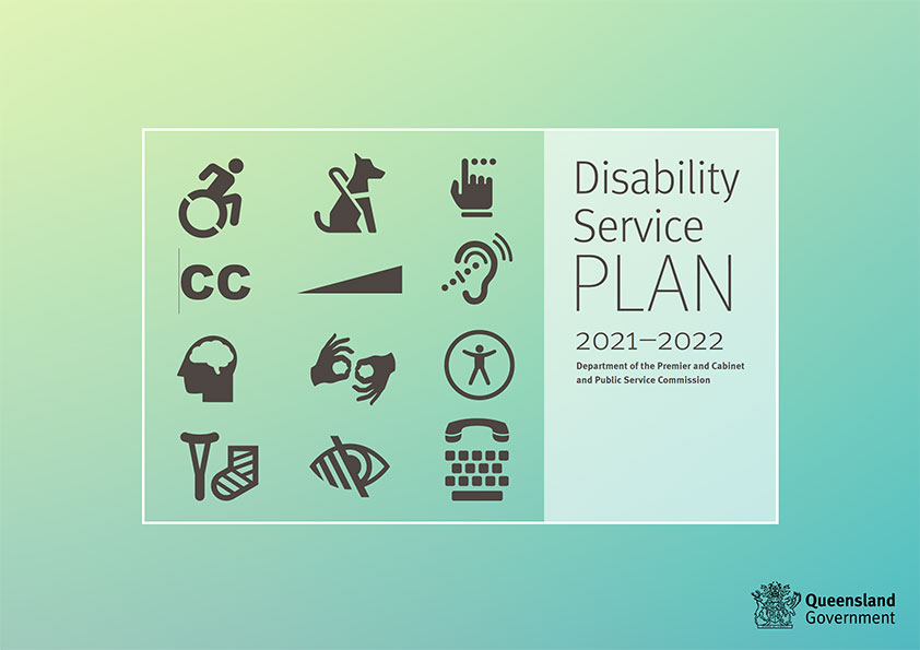 Read the Disability Service Plan 2021-2022