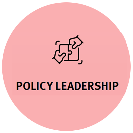 Policy leadership