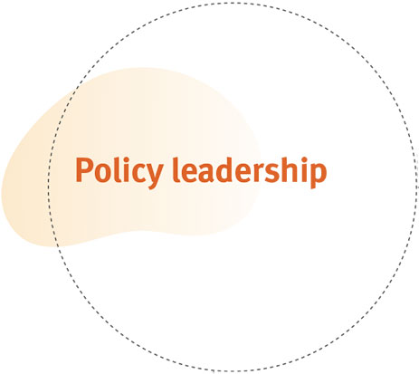 Policy leadership