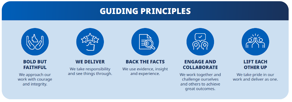 Guiding principles